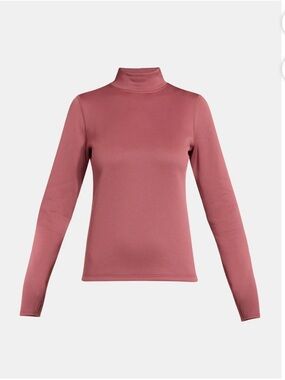 Ozark Trail Warmest Thermal Mock Neck Fleece Top Size M